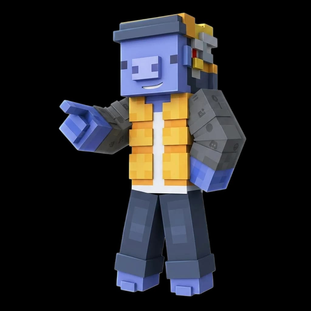Minecraft Discord Skin